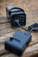 Newell NL2955 Asvala Power Station 46400mAh - Fekete