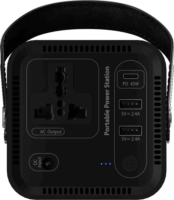 Newell NL2955 Asvala Power Station 46400mAh - Fekete