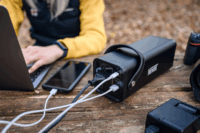 Newell NL2955 Asvala Power Station 46400mAh - Fekete