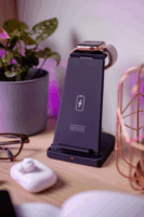 Newell NL3232 induOne Vezeték nélküli töltő - Fekete (15W)