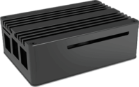 Akasa A-RA13-M2B Raspberry Pi Számítógépház - Fekete