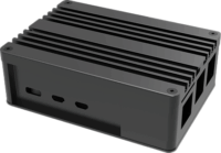 Akasa A-RA13-M2B Raspberry Pi Számítógépház - Fekete