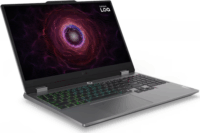 Lenovo LOQ 15AHP Notebook Szürke (15.6" / AMD Ryzen 5 8645HS / 16GB / 1TB SSD / Nvidia GeForce RTX 4050 6GB / Win 11 Home)