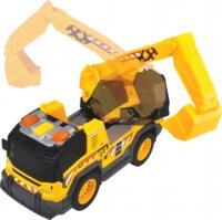Dickie Toys kotró teherautó - Sárga