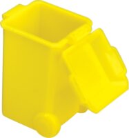 Dickie Toys A.S. Szemeteskocsi - Zöld