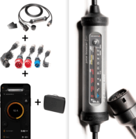 Juice Technology Juice Booster 3 Air EU Traveller Plus Set Type-2 Elektromos autó töltőkábel 3.1m (11 kW - 16A)