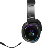 The G-Lab Korp Promemthium Wireless Gaming Headset - Fekete