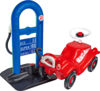 BIG Bobby 800056498 Benzinkút - Kék/Zöld