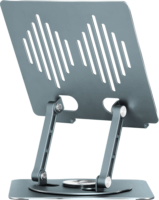 Yenkee YSN 02 TASK 17" Laptop állvány - Ezüst