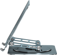 Yenkee YSN 02 TASK 17" Laptop állvány - Ezüst