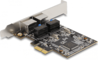 Delock 88615 PCI Express 2x RJ45 Hálózati kártya