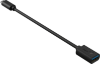 Genius ACC-C2AC USB-C apa - USB-A anya adapter