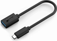Genius ACC-C2AC USB-C apa - USB-A anya adapter