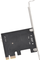 SilverStone SST-ECL01 PCI Express RJ45 Hálózati kártya