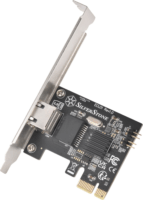 SilverStone SST-ECL01 PCI Express RJ45 Hálózati kártya