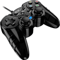 Genius GX-17UV Kontroller - Fekete (PC/PS3)