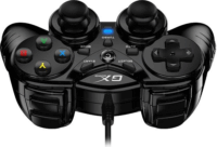 Genius GX-17UV Kontroller - Fekete (PC/PS3)