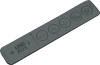 N-Gear BLAZOOKA 703 Hordozható bluetooth hangszóró - Fekete