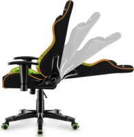 Huzaro Ranger 6.0 Gyerek Minecraft Gamer szék - Fekete/Zöld
