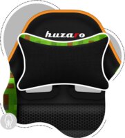 Huzaro Ranger 6.0 Gyerek Minecraft Gamer szék - Fekete/Zöld