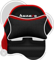 Huzaro Ranger 6.0 Gyerek Gamer szék - Fekete/Piros