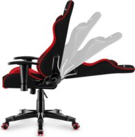 Huzaro Ranger 6.0 Gyerek Gamer szék - Fekete/Piros
