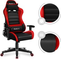 Huzaro Ranger 6.0 Gyerek Gamer szék - Fekete/Piros