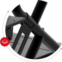 Huzaro Speed 6.0 Cockpit - Fekete/Piros