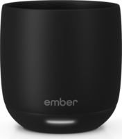 Ember 178ml Akkus Okos Acél / Kerámia Csésze Forró Italokhoz - Fekete