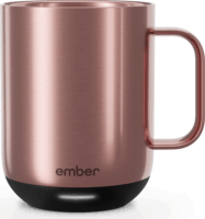 Ember 295ml Akkus Okos Acél / Kerámia Bögre Forró Italokhoz - Rózsaarany