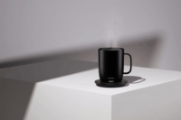 Ember 414ml Akkus Okos Acél / Kerámia Bögre Forró Italokhoz - Fekete