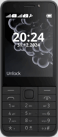Nokia 230 (2024) Dual SIM Mobiltelefon - Fekete