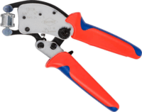 Knipex Twistor 16 gallérral ellátott fogó huzalvéghüvelyekhez