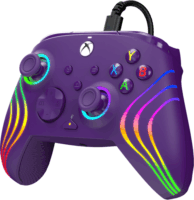 PDP Afterglow Wave 049-024-PR RGB LED vezetékes kontroller - Lila