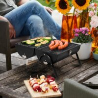 Home GR01 Asztali Grillsütő