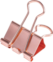 Deli Rose Gold iratcsipesz (12db)