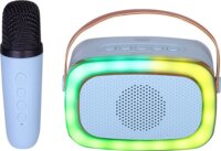 Trevi XR 8A01 Mini Party Hordozható bluetooth hangszóró - Kék
