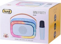 Trevi XR 8A01 Mini Party Hordozható bluetooth hangszóró - Kék