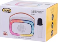 Trevi XR 8A01 Mini Party Hordozható bluetooth hangszóró - Fehér