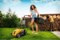 Riwall REM 3817 elektromos fűnyíró