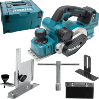 Makita DKP181ZJ Akkumulátoros gyalu