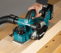 Makita DKP181ZJ Akkumulátoros gyalu