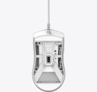 NZXT Lift 2 Symm Vezetékes Gaming Egér - Fehér