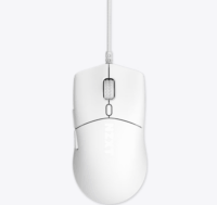 NZXT Lift 2 Symm Vezetékes Gaming Egér - Fehér