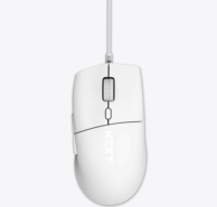 NZXT Lift 2 Ergo Vezetékes Gaming Egér - Fehér