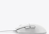 NZXT Lift 2 Ergo Vezetékes Gaming Egér - Fehér