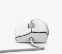 NZXT Lift 2 Ergo Vezetékes Gaming Egér - Fehér