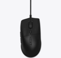 NZXT Lift 2 Ergo Vezetékes Gaming Egér - Fekete