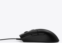 NZXT Lift 2 Ergo Vezetékes Gaming Egér - Fekete