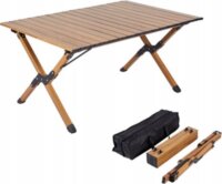 Promis ST90 Alumínium Kempingasztal 87 x 60 x 45 cm - Barna
